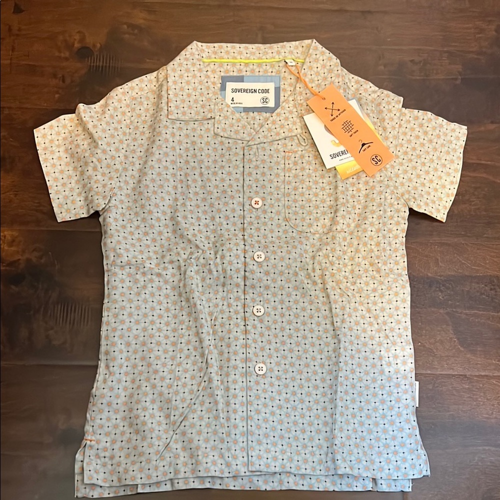 Sovereign Code Button Down Shirt